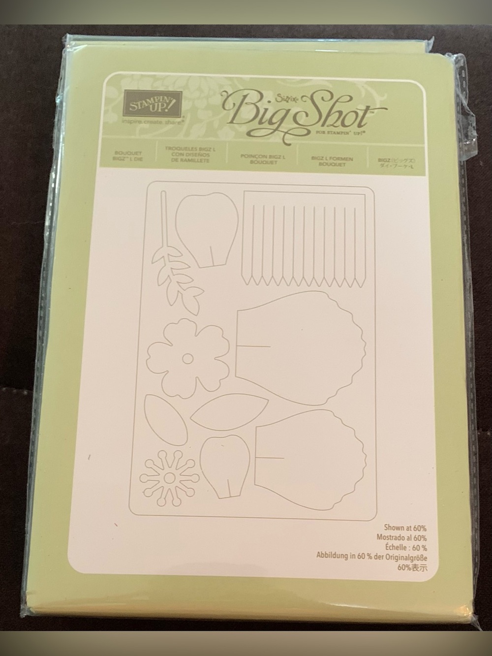 Stampin' Up! Big Shot Bouquet Bigz L Die Set